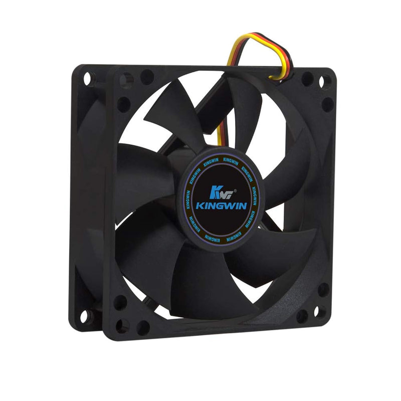 80Mm Silent Fan For Computer Cases, Mining Rig, Cpu Coolers, Computer Cooling