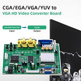 Arcade Game RGB/CGA/EGA to VGA HD Game Video Output Converter Board for Arcade Monitor to CRT LCD PDP Projector