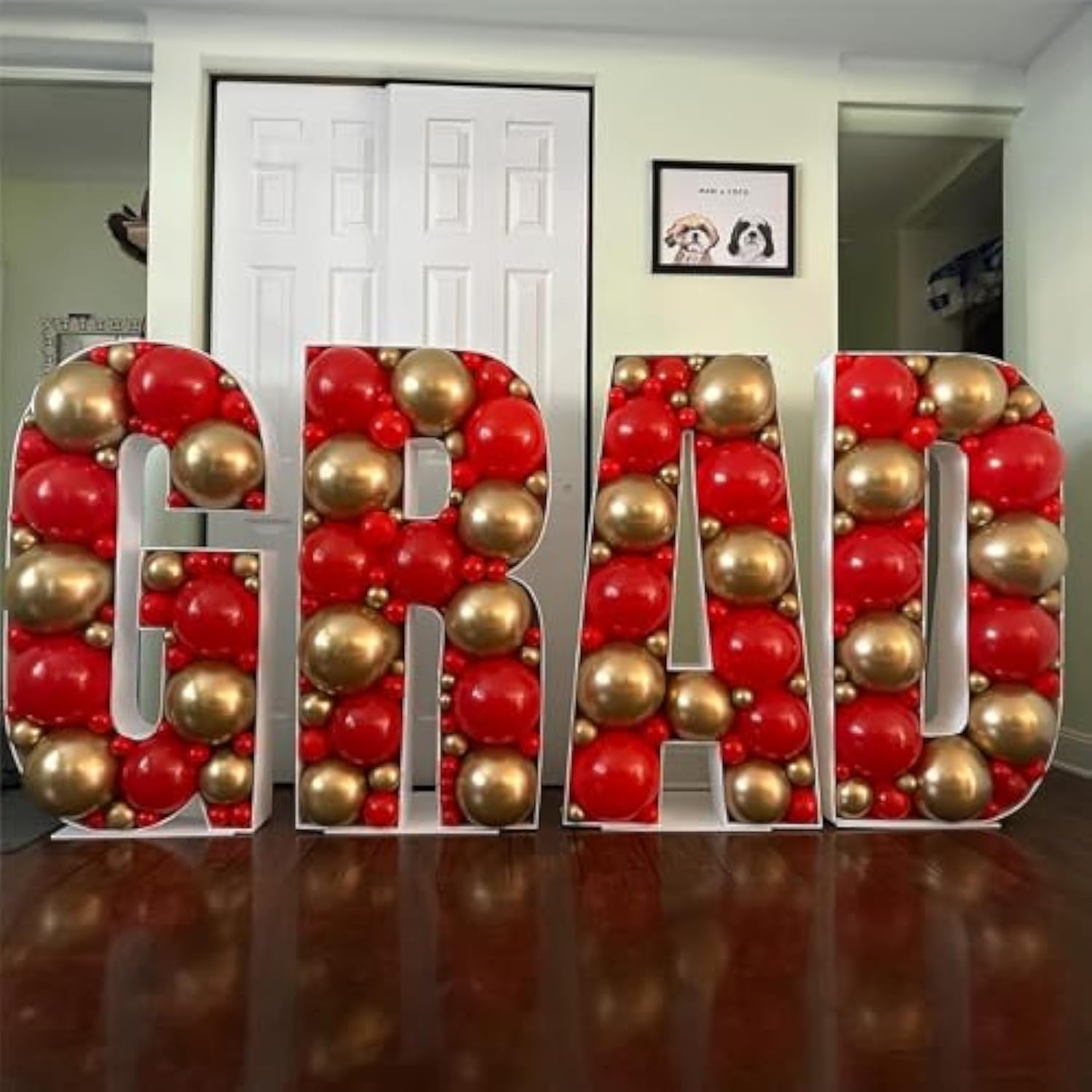 Red Balloons Different Sizes, 123 Packs Matte Red Balloons, Pack Of 18 12 10 5 Inch Premium Red Balloons Garland Arch Kit For Valentine'S Day Birthday Wedding Christmas Party Decorations