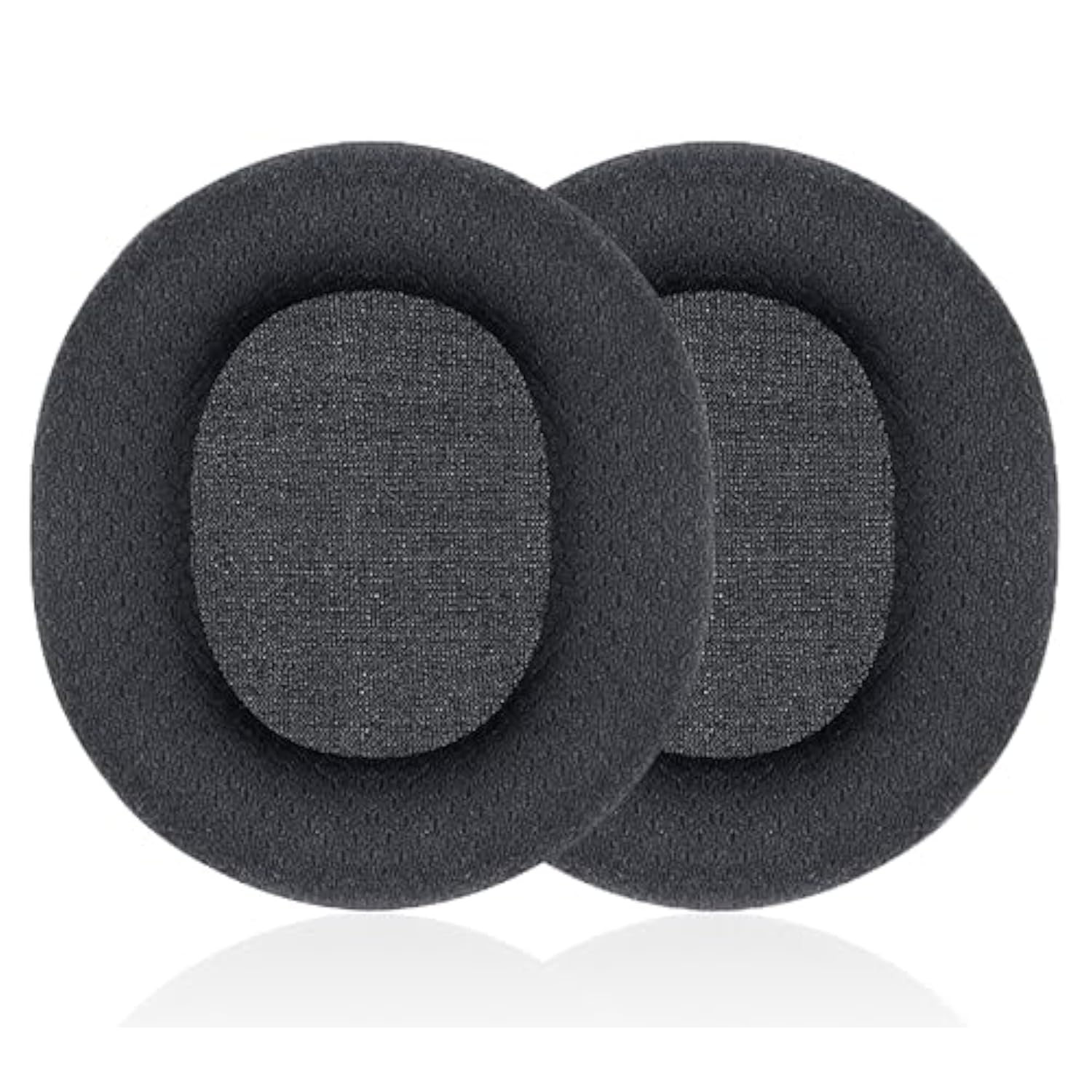 Arctis 1 Replacement Ear Pads Compatible With Steelseries Arctis 1/3/5/7/7+/7P/7P+/7X/7X+/9/9X/Pro/Prime Headphones, Earpads Cushions Withf Soft Football Net Weaving And Memory Foam (Black)