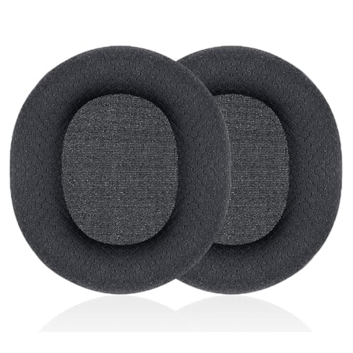Arctis 1 Replacement Ear Pads Compatible With Steelseries Arctis 1/3/5/7/7+/7P/7P+/7X/7X+/9/9X/Pro/Prime Headphones, Earpads Cushions Withf Soft Football Net Weaving And Memory Foam (Black)