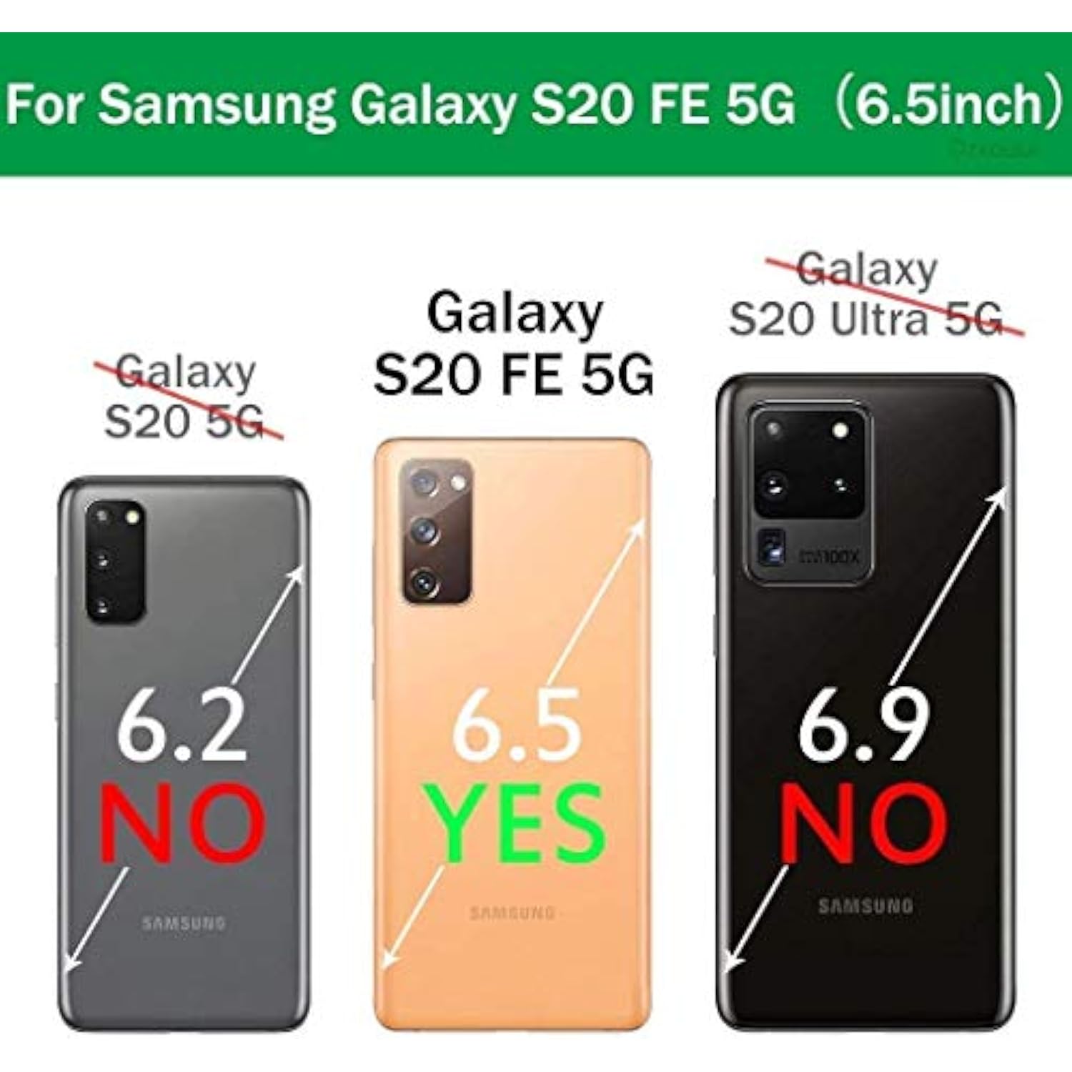 Designed For Samsung Galaxy S20-Fe 5G Case, Crystal Glitter Clear | With [Built-In Screen Protector], Full-Body Protective Shockproof Rugged Bumper Phone Cover