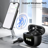 True Wireless Earbuds Bluetooth 5.3 With Microphone, Tws Earbuds In-Ear Headph
