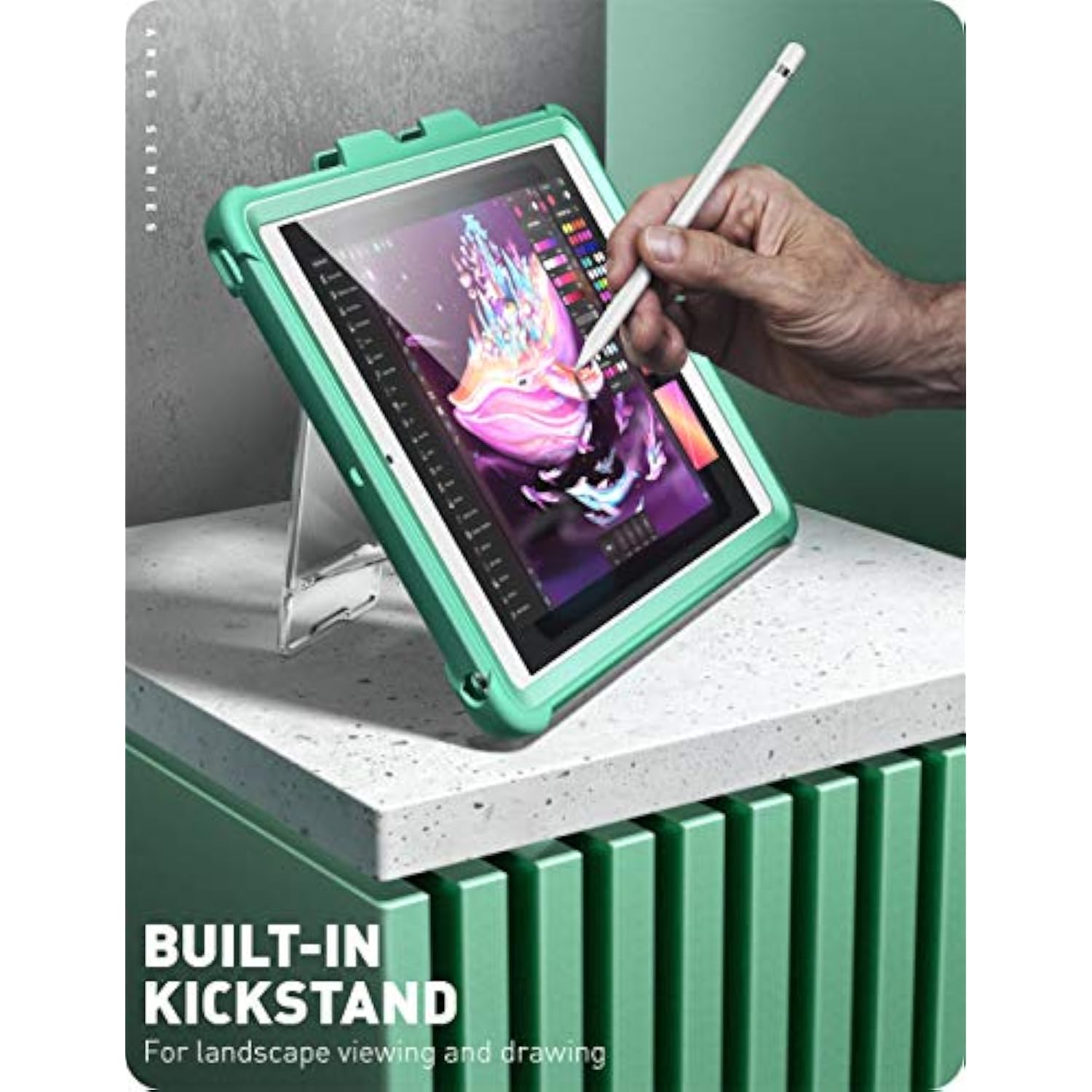 i-Blason Ares Case for New iPad 9th/8th/7th Generation, iPad 10.2 2021/2020/20