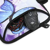 15" Laptop Shoulder Bag Holder 14" 14.2" 15.4" 15.6" Neoprene Notebook Computer Messenger Briefcase Cover Pouch Sleeve W/Adjustable Strap