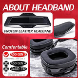 A50 Gen 3 Mod Kit Cooling Gel Ear Pads For Astro A50 Gen 3 Headset I With Headband By - Not Fit Gen 4
