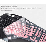Keyboard Cover for Logitech K350 MK550 MK570 Wireless Wave Keyboard