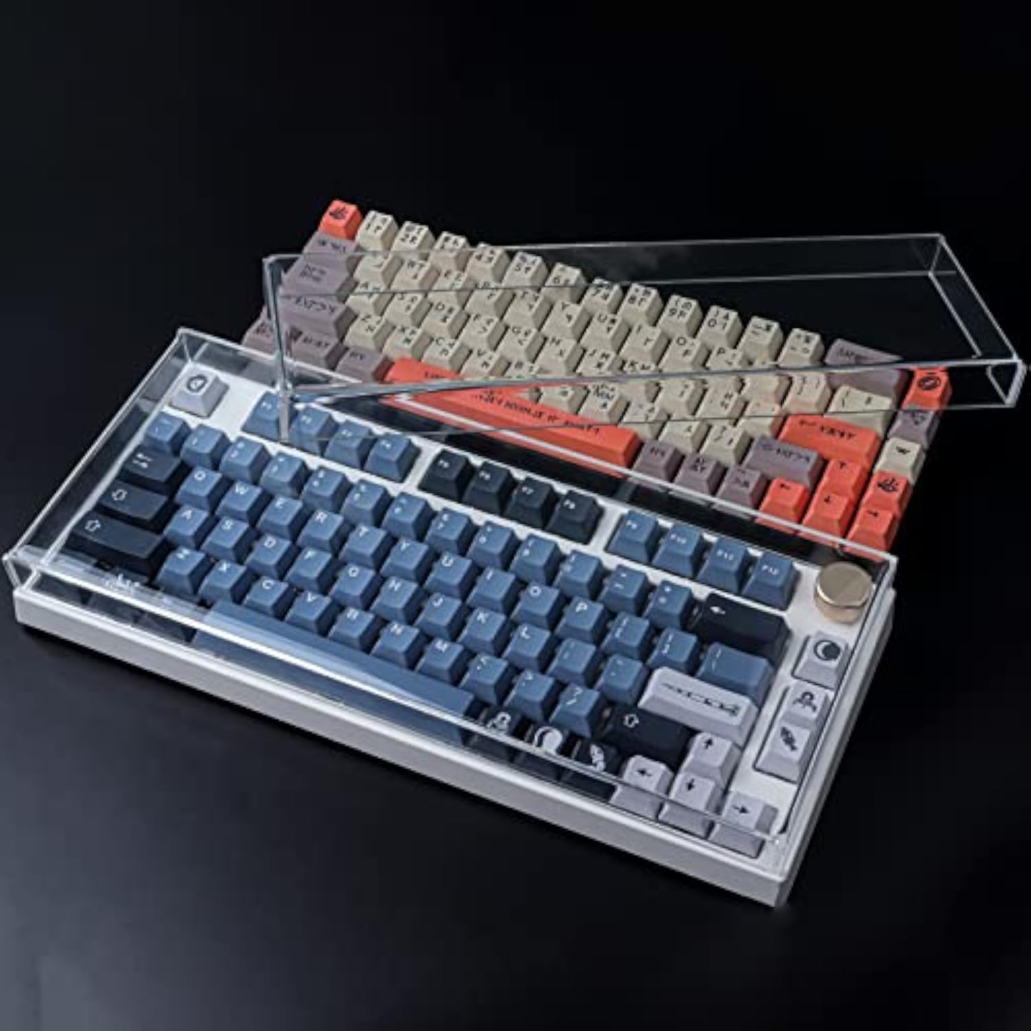Premium Acrylic Keyboard Clear Cover Protector Mechanical Keyboard Dust Cove A