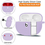 Beats Studio Buds/Buds Plus Protective Case with Cleaner Kit - Purple