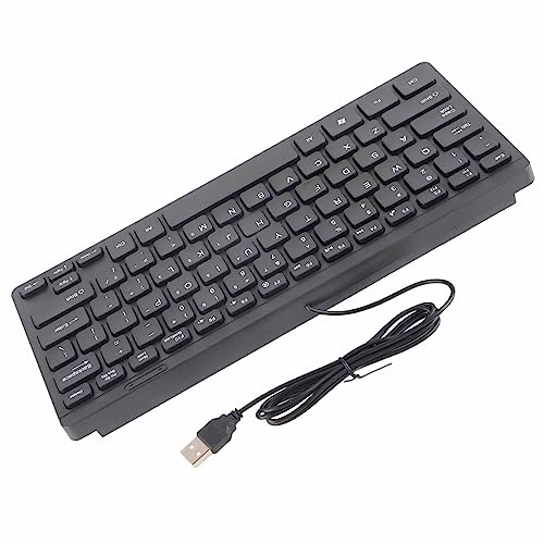 K1000 Portable Mini Keyboard, Usb Wired & Multimedia Kaypad, Compact Lapaccessories, Computer Parts