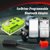 Bluetooth Dongle/Adapter For Ebike Fit For Fardriver Controller Programming Module Compatible With Computers Tablets And Networking