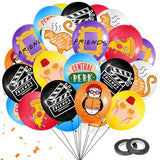49Pcs Friends Themed Party Decorations Balloons Friends Party Decorations Friends TV Show Decorations Friends Bachelorette Party Decor Friends Party Supplies
