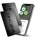 Wallet Tracker Card For Both GoogleS Find Hub And Apple Find My, 5 Years Battery Life Ultra-Thin Android Tracker Card, Ip68 Waterproof Wallet Finder For Passport, Purse,Gags,2 Packs