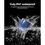 Small Speaker, Bluetooth Speaker With 360°Hd Stereo Sound And Robust Bass, Mini Speaker With Built-In Mic, Hands-Free Call, Portable Speaker For Hiking, Biking, Car, Or Trip, Ideal Gift For Men, Women