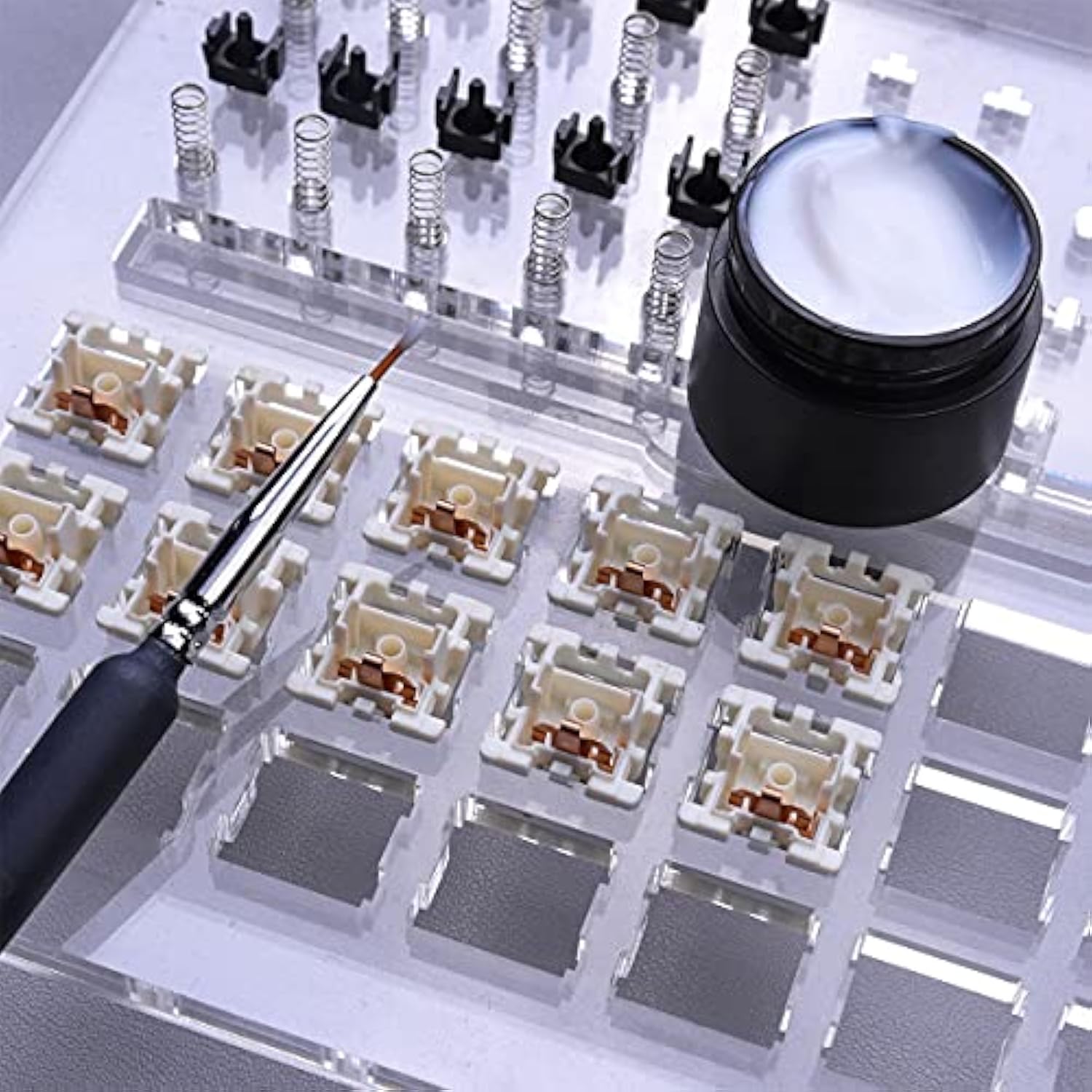 Gpl 205G0 Keyboard Lube Grease 15G, Universal Switch Lubricant For Mechanical