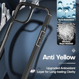 5 In 1 For Iphone 13 Case Black, [-Grade Drop Protection] Slim Shockproof Phone Lanyard Case 6.1 Inch