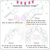 412Pcs Pink Balloon Arch Kit 18 12 10 5 Inch Different Sizes Pink Balloon Arch For Valentine'S Day Birthday Baby Shower Gender Reveal Wedding Party Decorations
