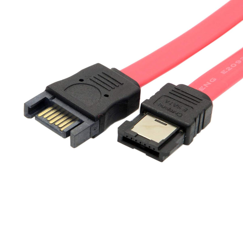 Ps3 Hard Disk Sata 7P Male To Esata 7P Female Extender Extension Cable 50Cm