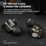 12 Pairs Ccz Zt01 Silicone Eartips,Zs10 Pro Soft Silicone Iem Eartips Earbuds,Ddurability Replacement Earbud Tips For Kz Zst Zs10 Pro X Edx Pro Zsn Pro X Zsn Pro Zs10 Pro2 Wan'Er/Castor/Edx Pro