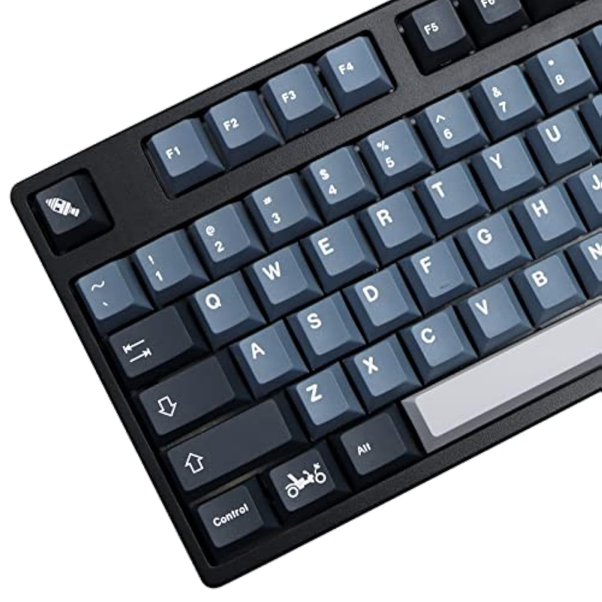 Keycaps Areospace Apollo Theme 137 Set For Mechanical Keyboard, Custom Pbt Che