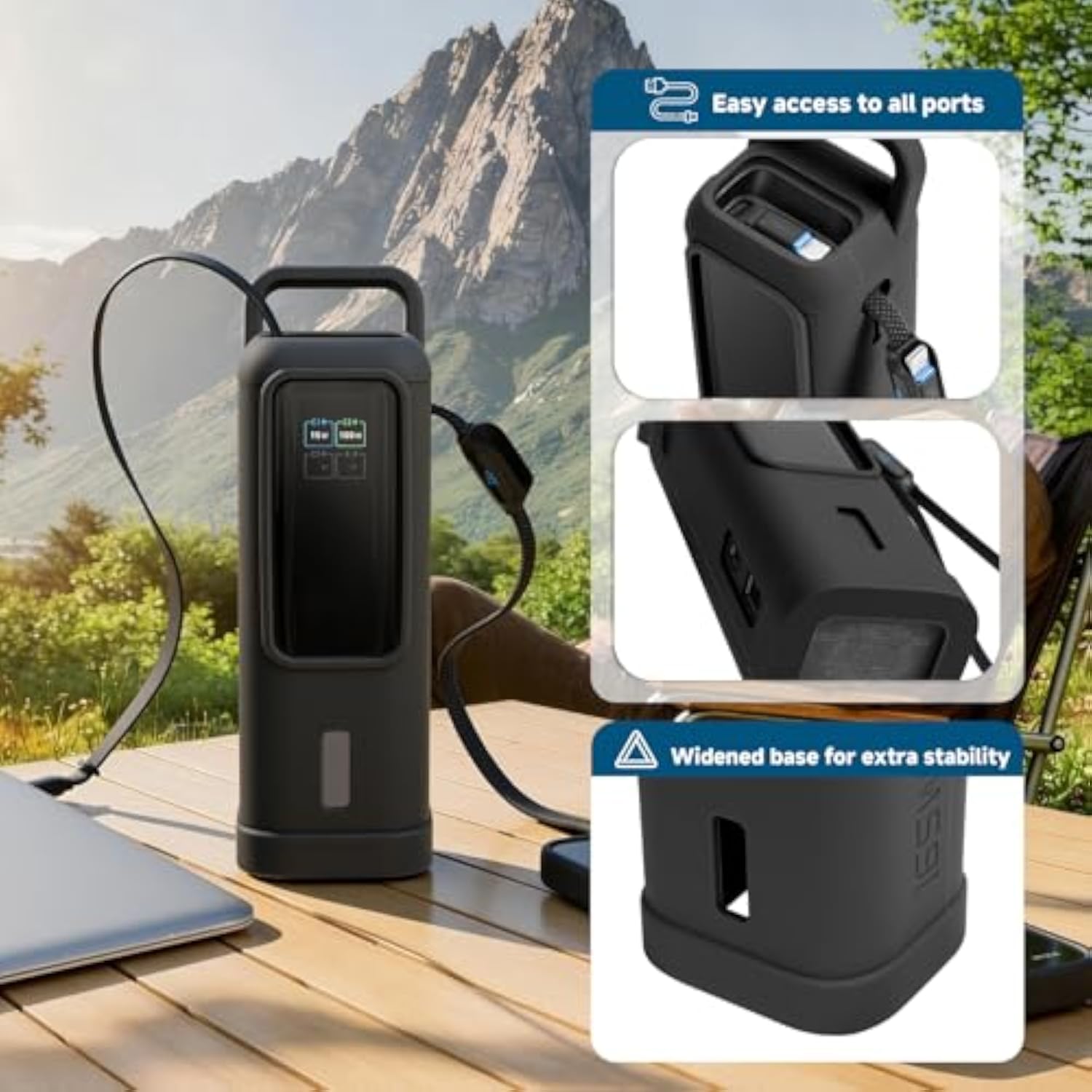 Anker 25K 165W Power Bank Silicone Case