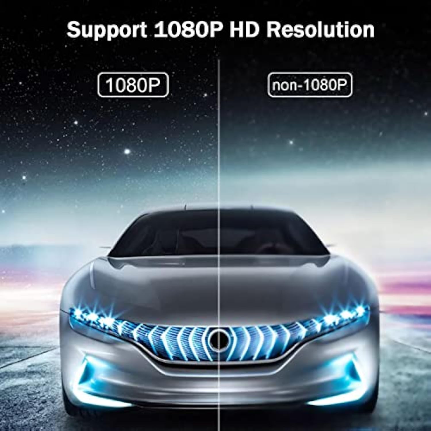 Usb To Hdmi Adapter, Usb 3.0 To Hdmi 1080P Video Audio Converter Connect Pc, L