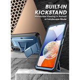 SUPCASE for Samsung Galaxy A14 5G Case with Screen Protector (Unicorn Beetle Pro), [Built-in Stand & Belt-Clip] Heavy Duty Full-Body Rugged Kickstand Protective Phone Case for Samsung A14 5G, Tilt