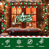 C9 Big Bulbs Classic Christmas Lights 50 Led 32Ft Strawberry String Light - Outdoor, Indoor, Garden, Yard, Party, Home,