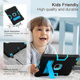 Slim Heavy Duty Shockproof Rugged Protective Case With Built In Stand For Ipad 9Th Generation Ipad 8Th Generation Ipad 7Th Generation