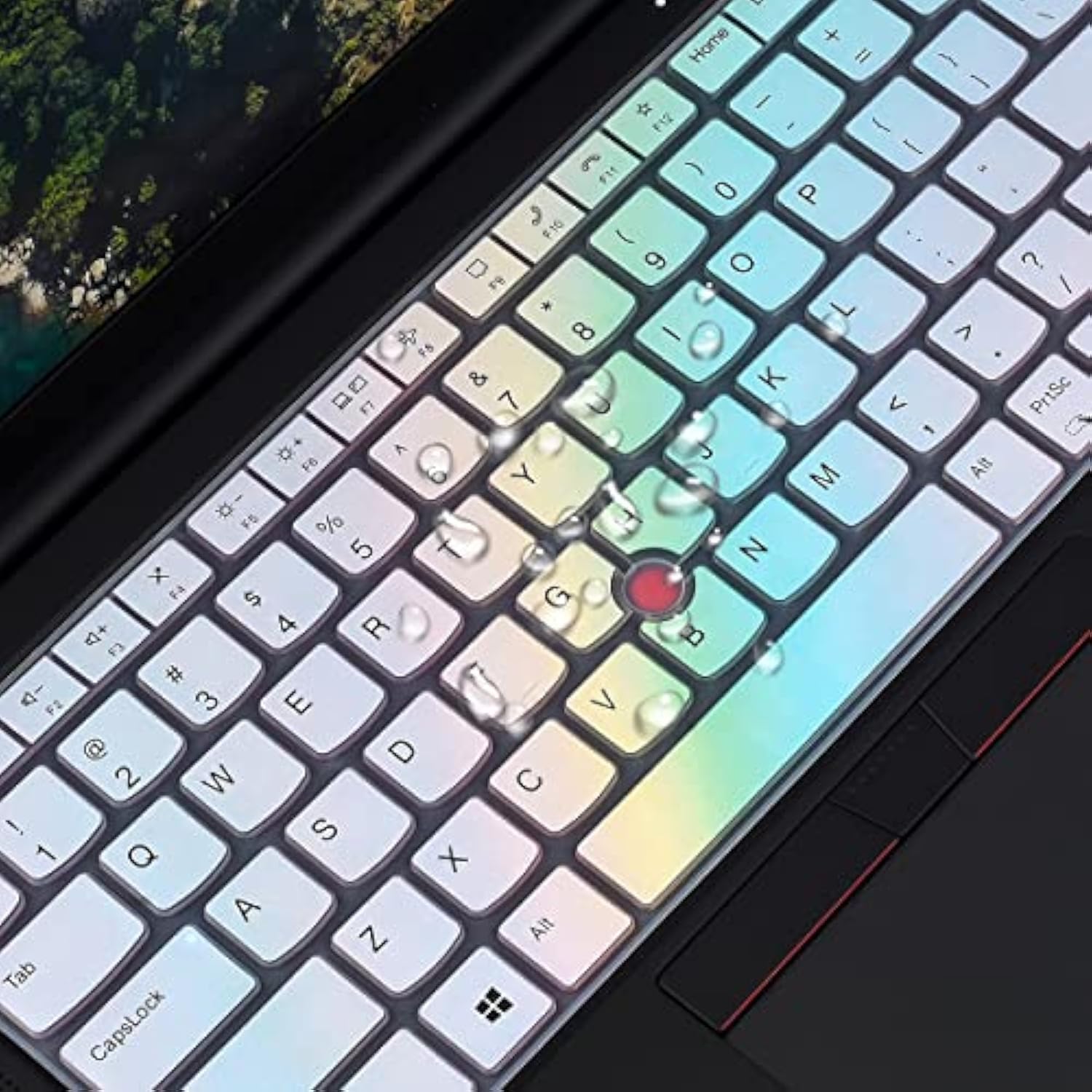 Keyboard Cover For 2022 14" Lenovo Thinkpad X1 Carbon Gen 10, Thinkpad T14 & T