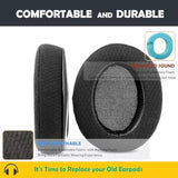 Earpads Replacement Cushion Compatible With Cooler Master Mh-751 Mh-752 Gaming Headsets Ear Pads With Breathable Fabric/High Density Foam