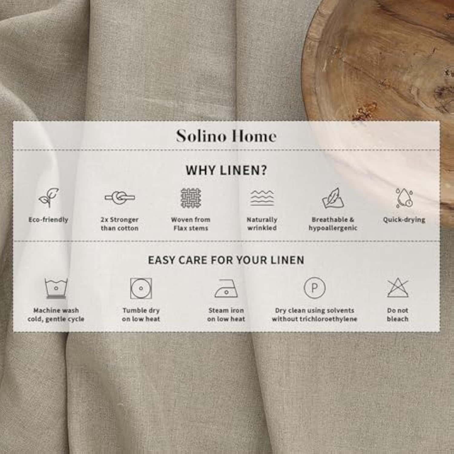 Linen Rainforest Green Hemstitch Table Runner 60 Inches - 100% Pure Linen Small Table Runner 14 X 60 Inch Ideal For Dresser And Coffee Tables - Classic Hemstitch - Christmas, Thanksgiving