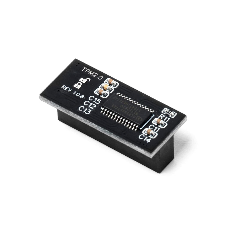 Tpm2.0 Security Module 20-Pin-Lpc(20-1) Pin Support Ddr4 Ram Remote Card Compa