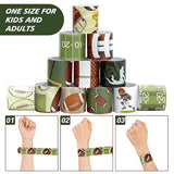 72Pcs Football Slap Bracelets Wristband Football Party Favors, Football Birthday Rugby Match Party Supplies Kids Classroom Gifts, Sports Themed Bracelets For Kids And Adults, 12 Designs