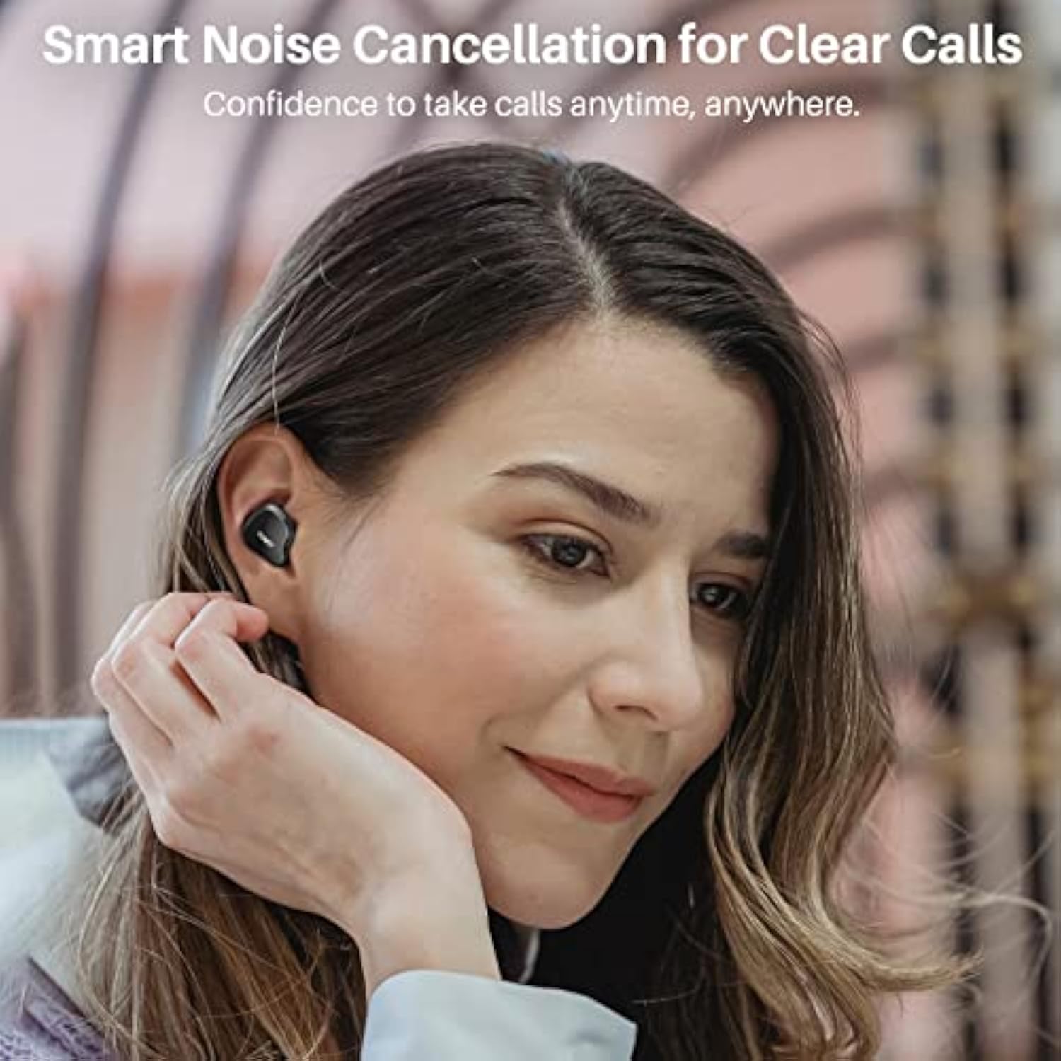 Crystal Buds Bluetooth 5.3 True Wireless Stereo Earbuds Ipx8 Waterproof In Ear