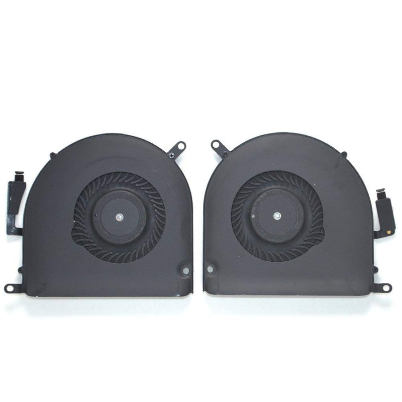 Replacement Left And Right Cpu Cooling Fan For Macbook Pro 15" Retina Display