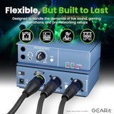 GearIT CAT6 Ethernet Cable, EtherCON-Compatible (150 Feet) RJ45 Connectors for