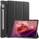 Case For Lenovo Tab P12 12.7 Inch 2023, Folding Folio Ultra-Thin Smart Pu Leat
