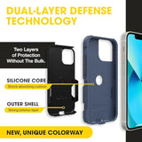OtterBox Commuter Series Slim Case for iPhone 12 Mini and 13 Mini - Black