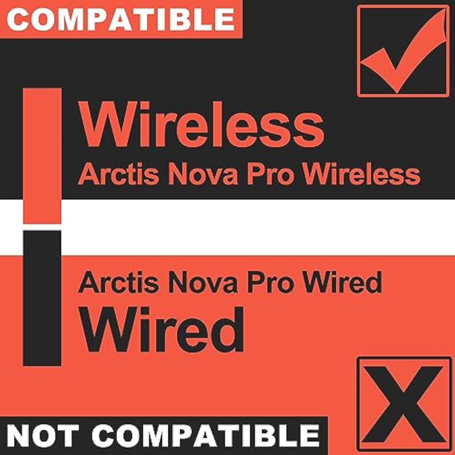 Nova Pro Wireless Replacement Ear Pads - Compatible With Steelseries Arctis Nova Pro Wireless By I Improved Durability & Sound (Hybrid Cooling Gel Fabric)