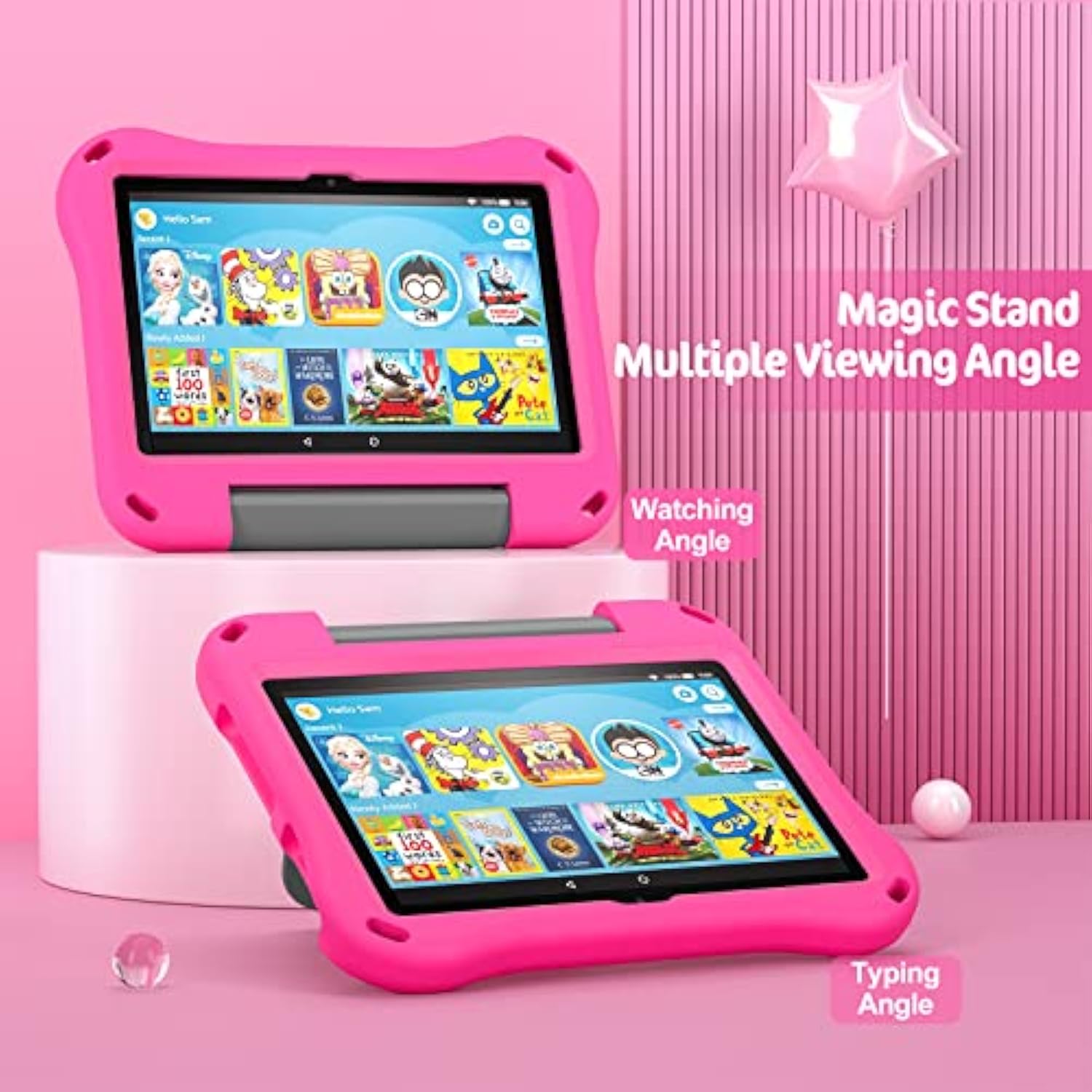 Fire Hd 8 Tablet Case For Kids,Kindle Fire Hd 8 Case,Amazon Fire Tablet 8 Case