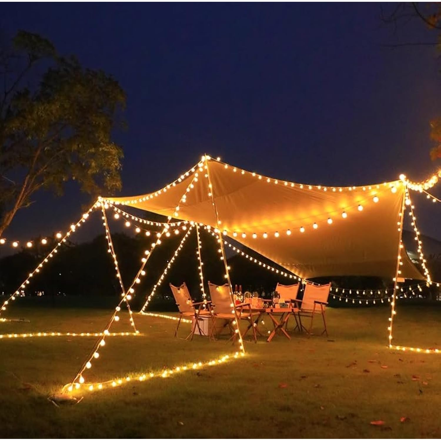 Battery Operated & Usb Powered 2 In 1 Globe String Lights, 32.8 Ft 80 Leds Fairy String Lights For Christmas Wedding Par