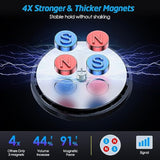 Universal Dashboard Magnetic Car Mount 2-Pack for Phones and Tablets