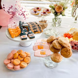 Gold Confetti Balloons, 50 Pack, 12 Inch, Clear Balloons With Gold Confetti Inside, For Wedding, Baby Shower, Engagement Party Decoration