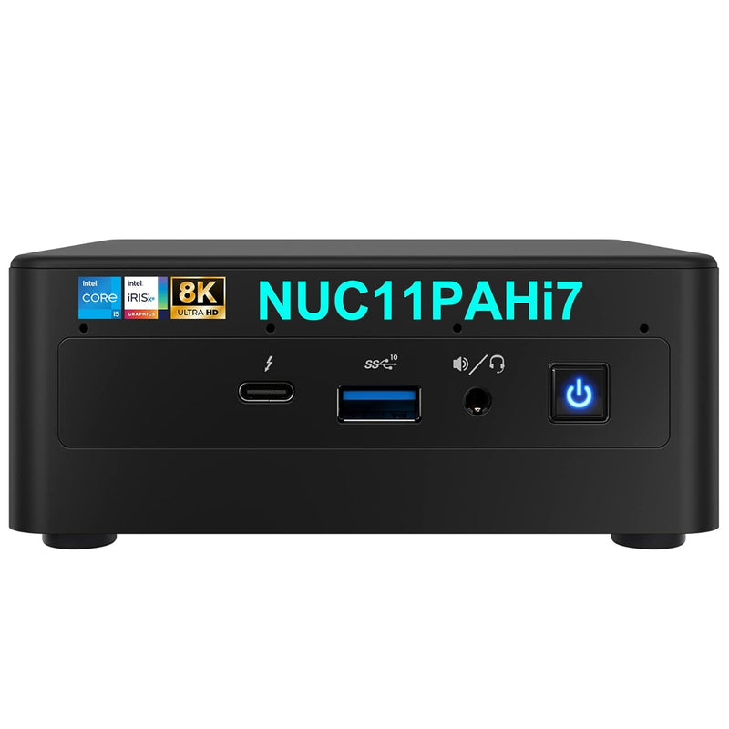 Intel NUC 11 NUC11PAHi7 Home&Business Desktop Mainsteam Kit, Barebone, Core i7