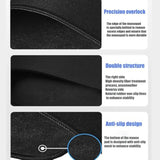 Excelpad Shortcut Mousepad, Getexcelpad Mouse Pad With Shortcuts For Desk, Rubber Sole Stitched Edge Get Excel Mouse Pad For Home Office (B)