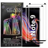 For Samsung Galaxy Note 9 Screen Protector Tempered Glass [2+2 Pack] Camera Lens Protector,?Anti-Scratch??Easy-Installation ? ?9H Hardness? For Samsung Galaxy Note 9 6.4 Inch