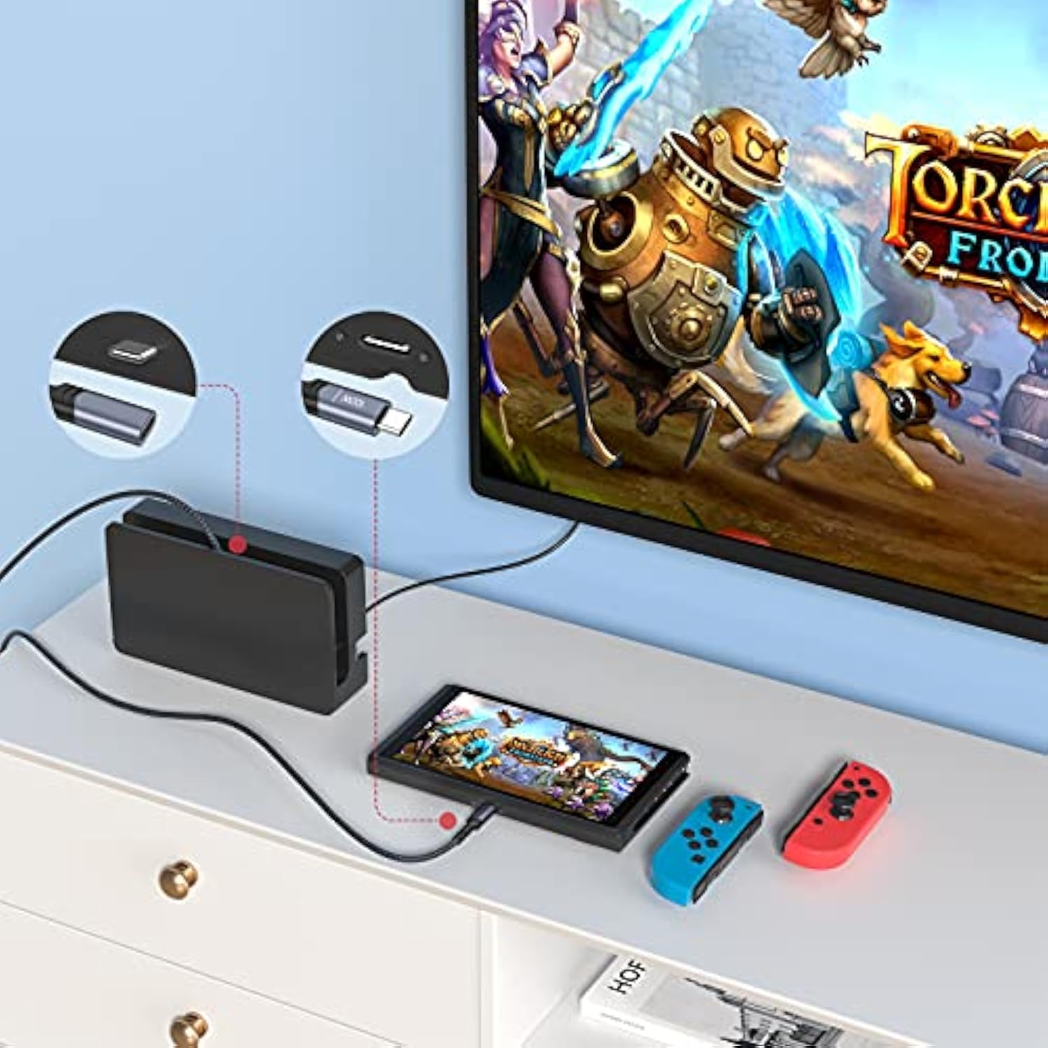 Usb C Extension Cable,Usb C Male To Female Extender 3Ft Usb 3.2 Fast Charge 10