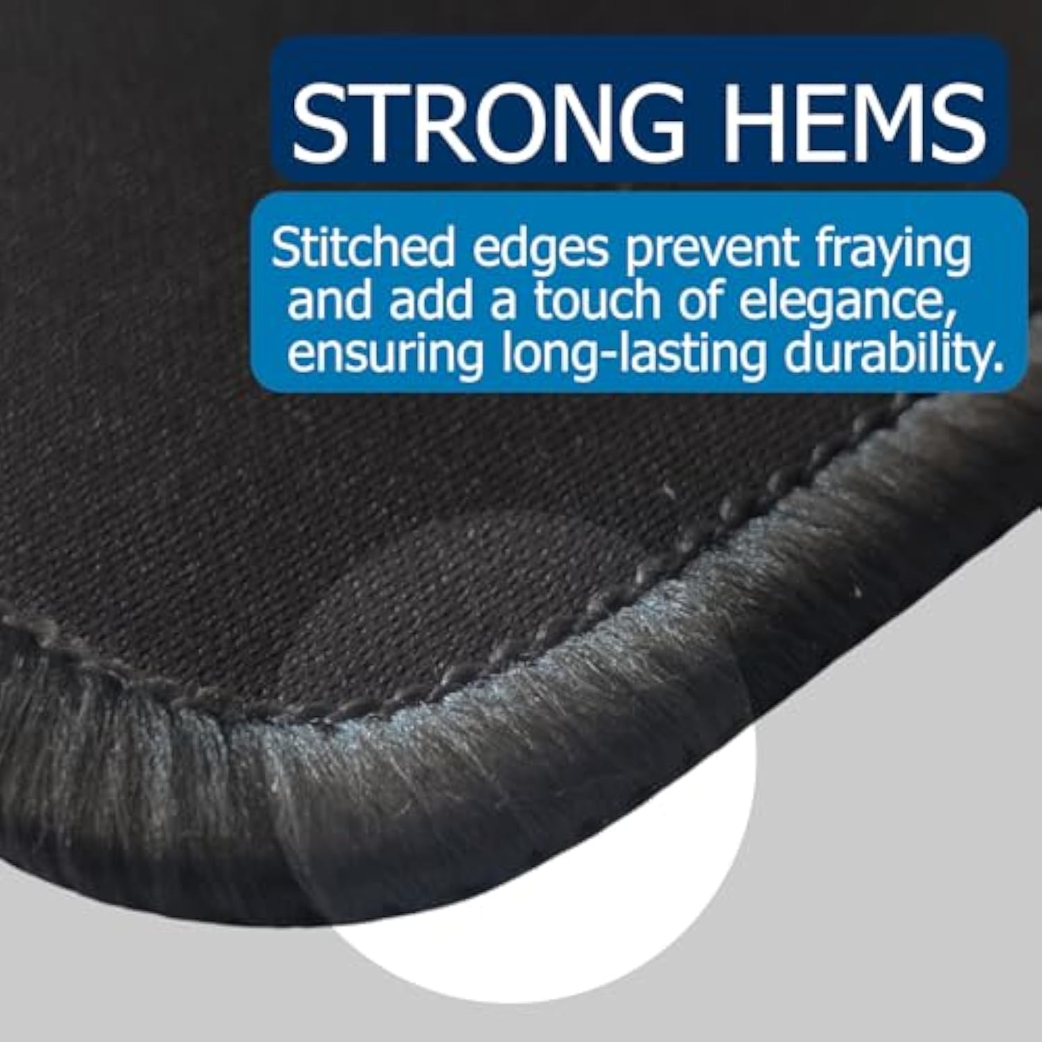 X-Large Mouse Pad Desk Mat For Gaming Office Home – Durable Anti-Fray Surface With Non-Slip Rubber Base For Ultimate Desk Coverage & Long-Lasting Performance 11.8 X 27.5 In