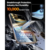 4-Pack Screen Protector For Iphone 16 Pro Max [9H+ -Grade Aerospace Glass][Auto-Alignment Kit][Hd Clear] Shatterproof Tempered Glass Film For 16 Pro Max 6.9" Case-Friendly, Zero-Bubble